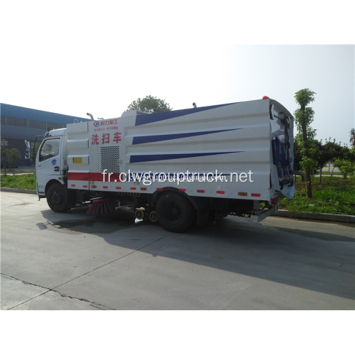Camion balayeuse multi-usages tout usage de Dongfeng 4x2
